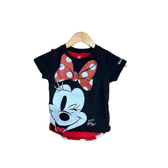 Walt Disney World Minnie Mouse Small (YS) Tunic - Picture 1 of 4